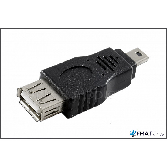 Mini USB to USB OTG Host Adapter