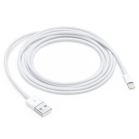 8 Pin Lightning to USB-A Cable - 2M OEM Foxconn Original