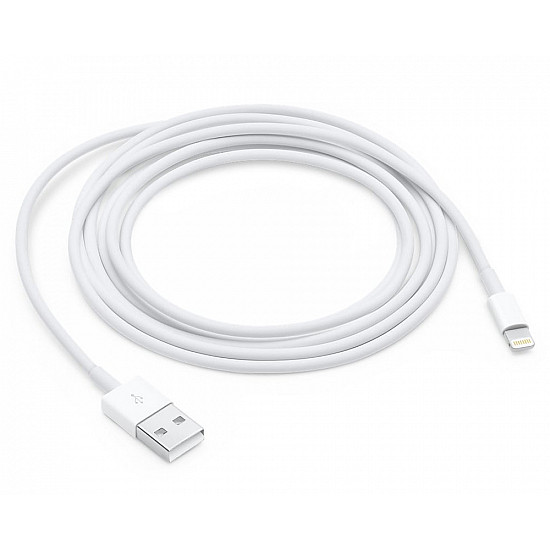 8 Pin Lightning to USB-A Cable - 1M OEM Foxconn Original