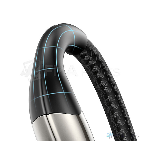 Baseus 8 Pin Lightning to USB LED Charge Cable - 1M