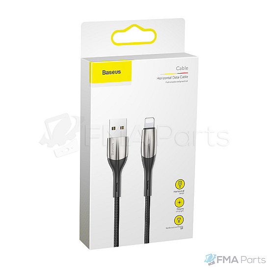 Baseus 8 Pin Lightning to USB LED Charge Cable - 1M
