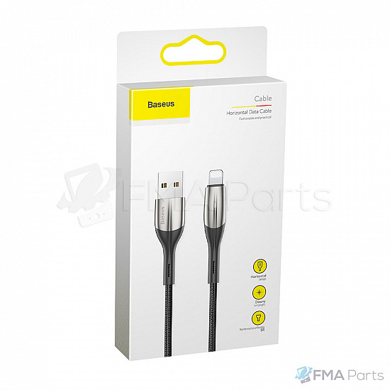 Baseus 8 Pin Lightning to USB LED Charge Cable - 2M