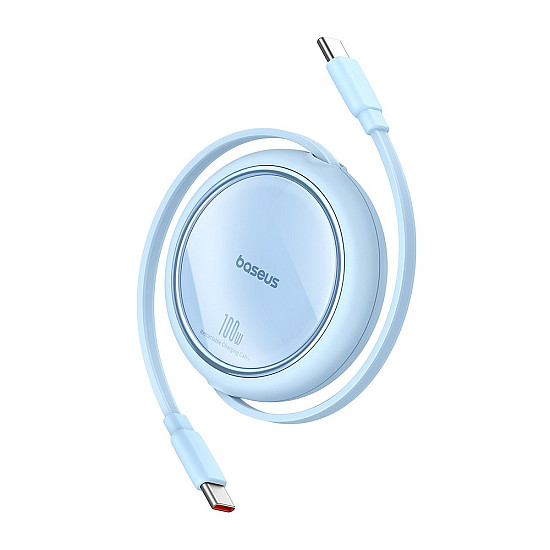 Baseus Free2Draw Mini 100W Retractable USB-C to USB-C Cable - 1M