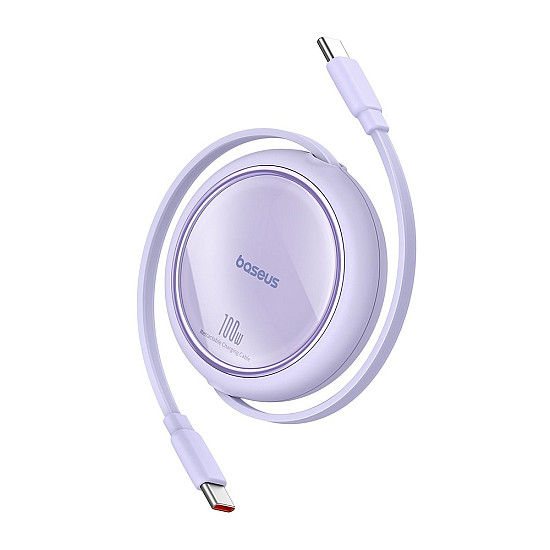 Baseus Free2Draw Mini 100W Retractable USB-C to USB-C Cable - 1M