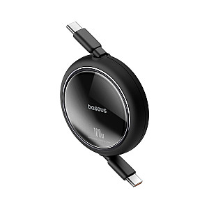 Baseus Free2Draw Mini 100W Retractable USB-C to USB-C Cable - 1M Baseus Free2Draw Mini 100W Retractable USB-C to USB-C Cable - 1M