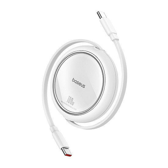 Baseus Free2Draw Mini 100W Retractable USB-C to USB-C Cable - 1M