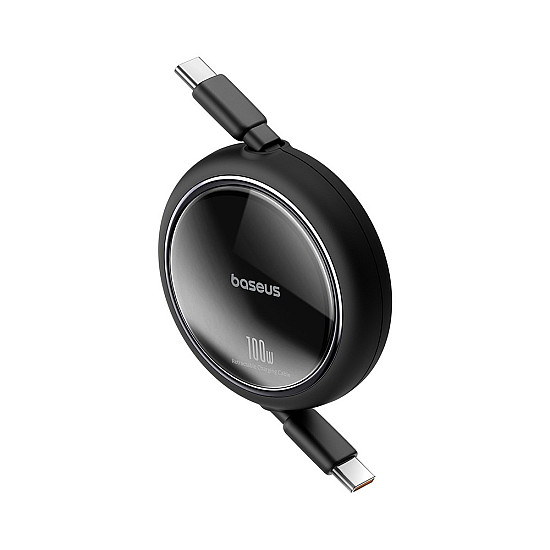 Baseus Free2Draw Mini 100W Retractable USB-C to USB-C Cable - 1M