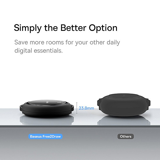 Baseus Free2Draw Mini 100W Retractable USB-C to USB-C Cable - 1M