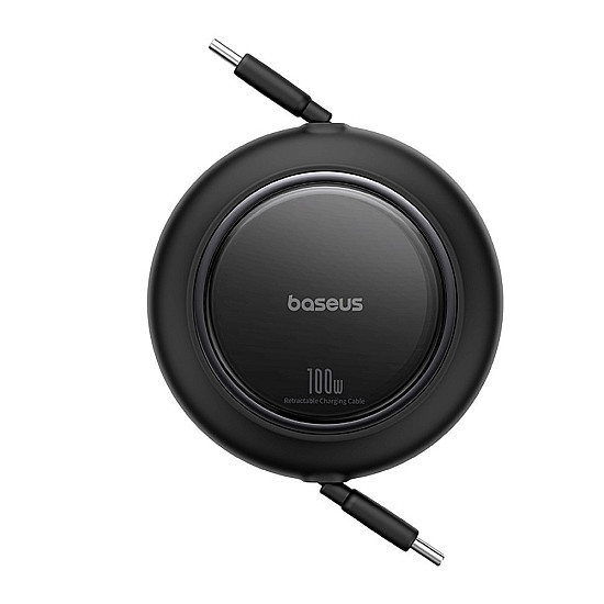 Baseus Free2Pull Mini 100W Retractable USB-C to USB-C Cable - 1.5M