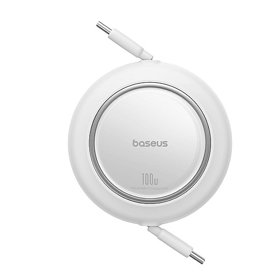 Baseus Free2Pull Mini 100W Retractable USB-C to USB-C Cable - 1.5M