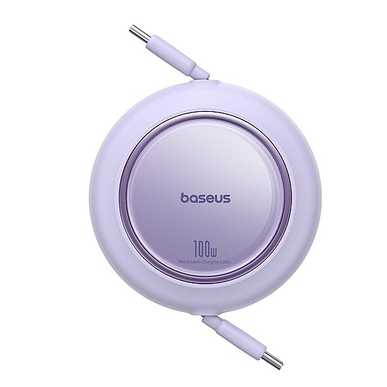 Baseus Free2Pull Mini 100W Retractable USB-C to USB-C Cable - 1.5M