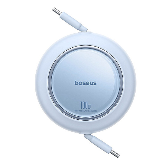 Baseus Free2Pull Mini 100W Retractable USB-C to USB-C Cable - 1.5M