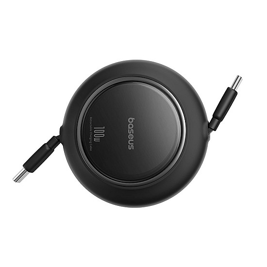 Baseus Free2Pull Mini 100W Retractable USB-C to USB-C Cable - 1.5M