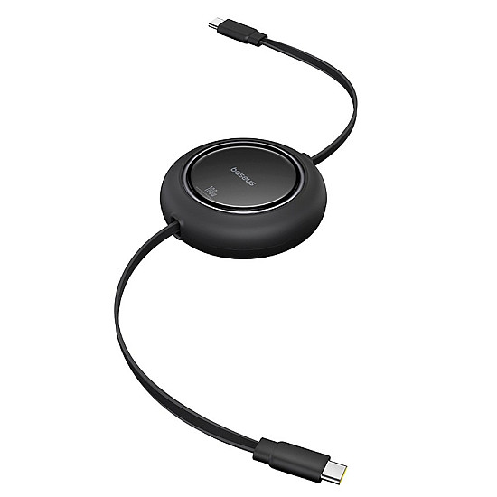 Baseus Free2Pull Mini 100W Retractable USB-C to USB-C Cable - 1.5M