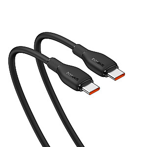 Baseus Pudding Series 100W USB-C to USB-C Fast Charging Cable - 1.2M