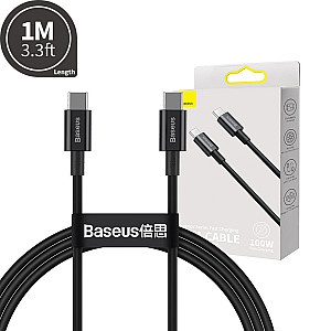 Baseus Superior Series 100W USB-C to USB-C Fast Charging Cable - 1M