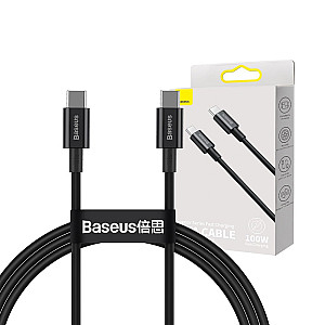 Baseus Superior Series 100W USB-C to USB-C Fast Charging Cable - 1M Baseus Superior Series 100W USB-C to USB-C Fast Charging Cable - 1M
