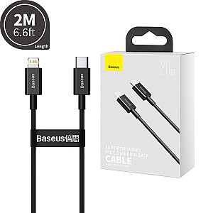 Baseus Superior Series 20W USB-C to Lightning Fast Charging Cable - 2M