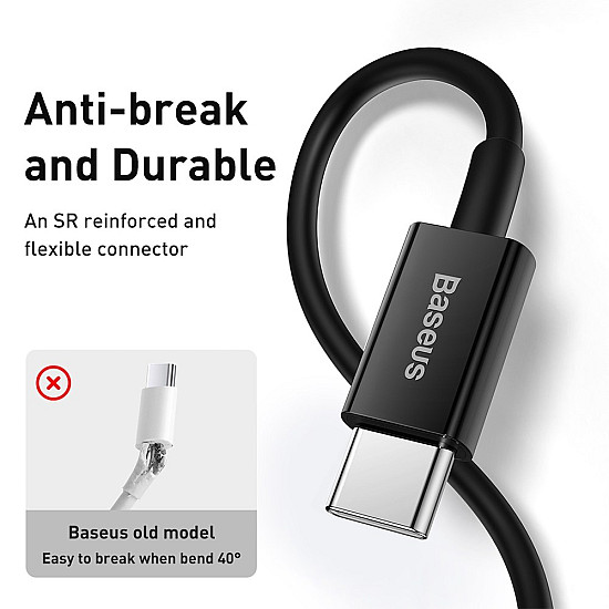 Baseus Superior Series 20W USB-C to Lightning Fast Charging Cable - 2M