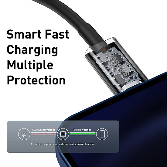 Baseus Superior Series 20W USB-C to Lightning Fast Charging Cable - 2M