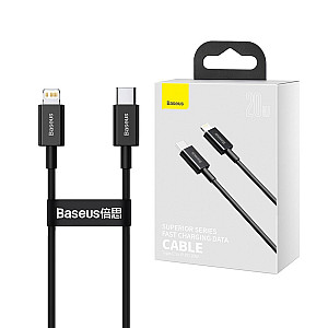 Baseus Superior Series 20W USB-C to Lightning Fast Charging Cable - 2M Baseus Superior Series 20W USB-C to Lightning Fast Charging Cable - 2M