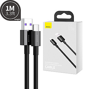 Baseus Superior Series 66W USB-A to USB-C Fast Charging Cable - 1M