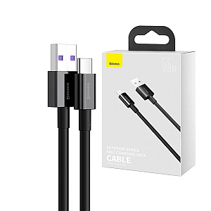 Baseus Superior Series 66W USB-A to USB-C Fast Charging Cable - 1M Baseus Superior Series 66W USB-A to USB-C Fast Charging Cable - 1M