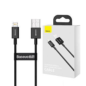 Baseus Superior Series 2.4A USB-A to Lightning Fast Charging Cable - 1M Baseus Superior Series 2.4A USB-A to Lightning Fast Charging Cable - 1M