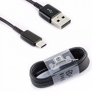 Samsung USB to USB Type C Data And Charging Cable - Black OEM
