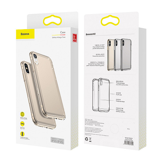Baseus Safety Airbags Case for iPhone X / XS