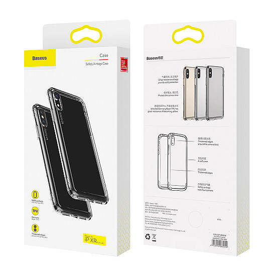 Baseus Safety Airbags Case for iPhone XR