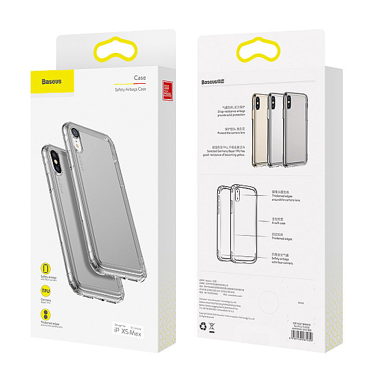 Baseus Safety Airbags Case for iPhone XS Max