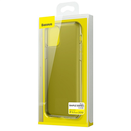 Baseus Simple Series Slim Case for iPhone 11
