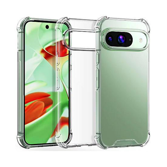 Fusion Solar Crystal Hybrid Clear Case for Google Pixel 9 Pro XL / 10 Pro XL