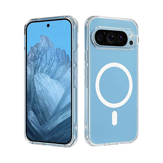 Magnetic Clear Case for Google Pixel 10 Pro XL / 11 Pro XL