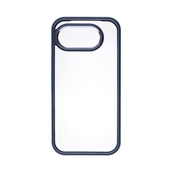 Shockproof Clear Case with Metal Camera Ring for Google Pixel 10a