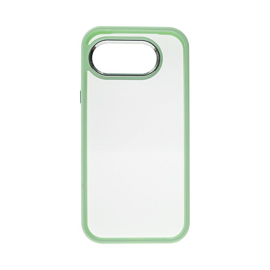 Shockproof Clear Case with Metal Camera Ring for Google Pixel 10a