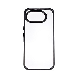 Shockproof Clear Case with Metal Camera Ring for Google Pixel 10a