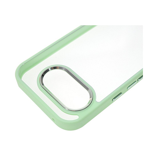 Shockproof Clear Case with Metal Camera Ring for Google Pixel 10a