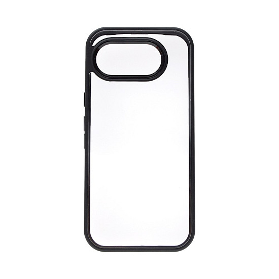 Shockproof Clear Case with Metal Camera Ring for Google Pixel 10a