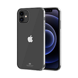 Mercury Transparent Jelly Clear Case for iPhone 12 / 12 Pro