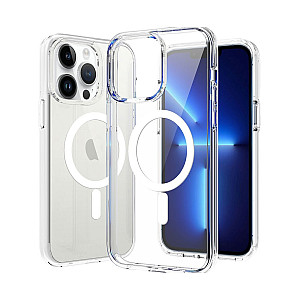 UTIA Shockproof Clear Case with Magnetic Ring for iPhone 12 Pro Max UTIA Shockproof Clear Case with Magnetic Ring for iPhone 12 Pro Max