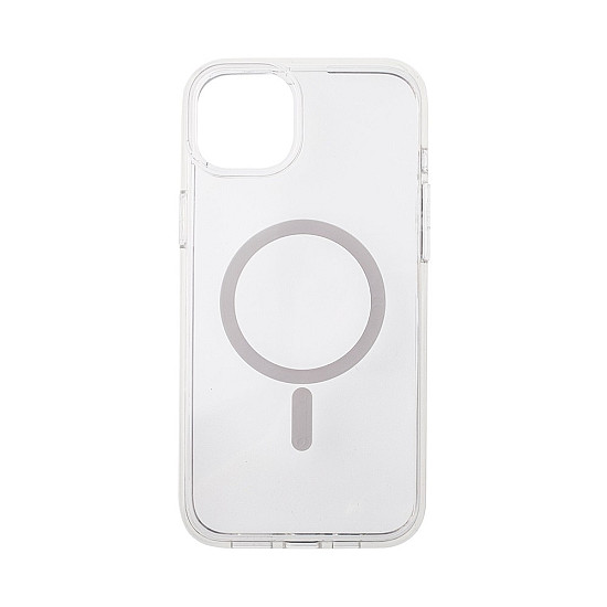 UTIA Shockproof Clear Case with Magnetic Ring for iPhone 13 / 14