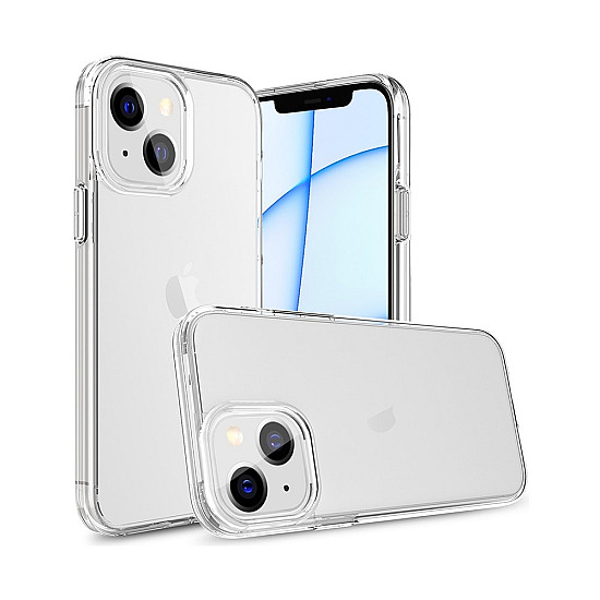 UTIA Ultimake Shockproof Bumper Clear Case for iPhone 13 mini
