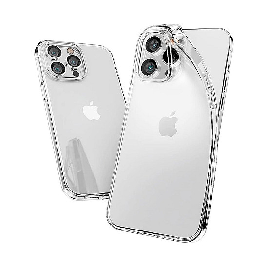 Mercury Transparent Jelly Clear Case for iPhone 15