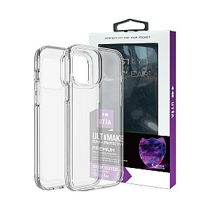 UTIA Ultimake Shockproof Bumper Clear Case for iPhone 15 Plus UTIA Ultimake Shockproof Bumper Clear Case for iPhone 15 Plus