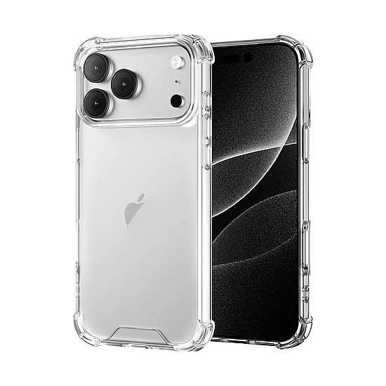 Mercury Super Protect Clear Case for iPhone 17