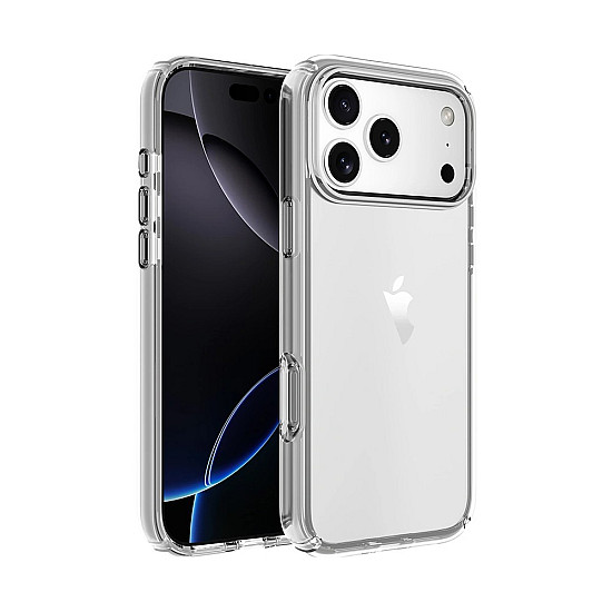 UTIA Ultimake Shockproof Bumper Clear Case for iPhone 17 Pro Max / 18 Pro Max