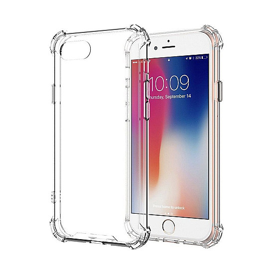 Mercury Super Protect Clear Case for iPhone 7 Plus / 8 Plus