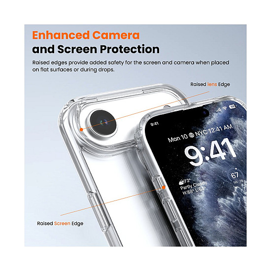 Redefine Ice Transparent Anti-Fall Clear Case for iPhone Air